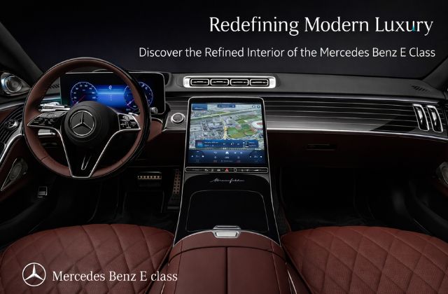 Mercedes Benz E Class